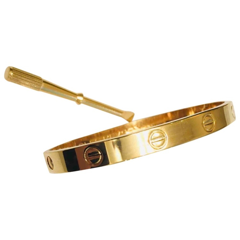 LOVE bracelet by Cipullo, released by Revson